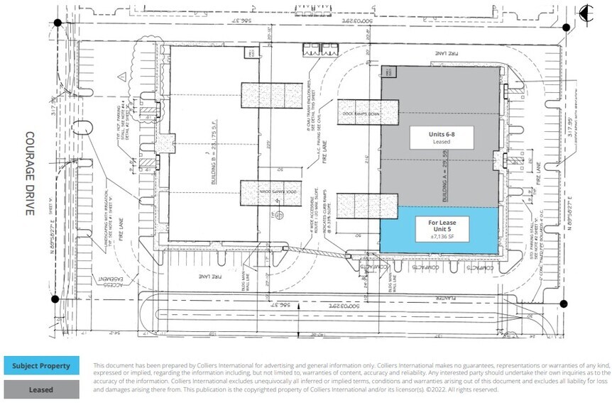 2487 Courage Dr, Fairfield, CA à louer - Plan de site – Image 2 sur 3
