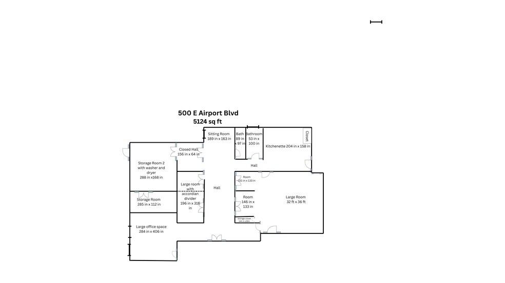 500 E Airport Blvd, Sanford, FL à louer - Plan de site – Image 3 sur 3