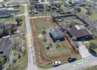 Plus de détails pour 308 N Avenue B, Bishop, TX - Spécialisé à vendre
