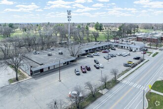 4940-4944 Franklin Ave, Des Moines, IA - VUE AÉRIENNE vue de carte