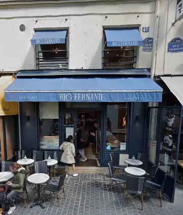 Local commercial dans Paris à louer Photo de l’immeuble– Image 1 sur 3