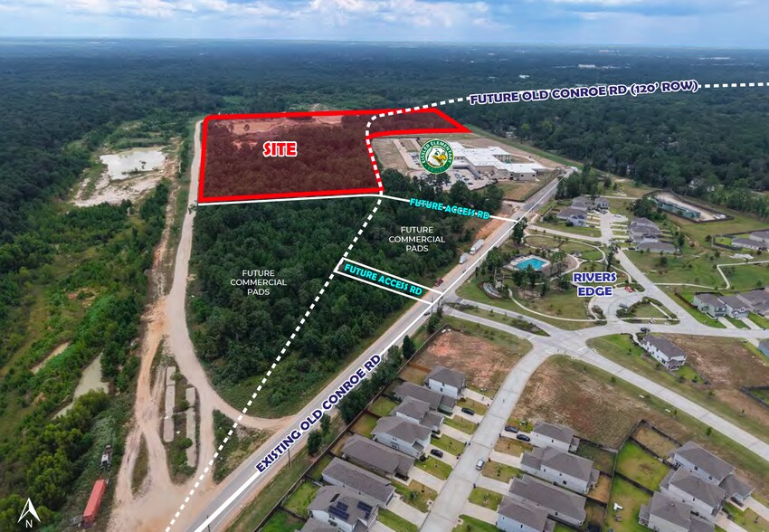 14051 Old Conroe Rd, Conroe, TX à vendre - Photo de l’immeuble – Image 3 sur 6