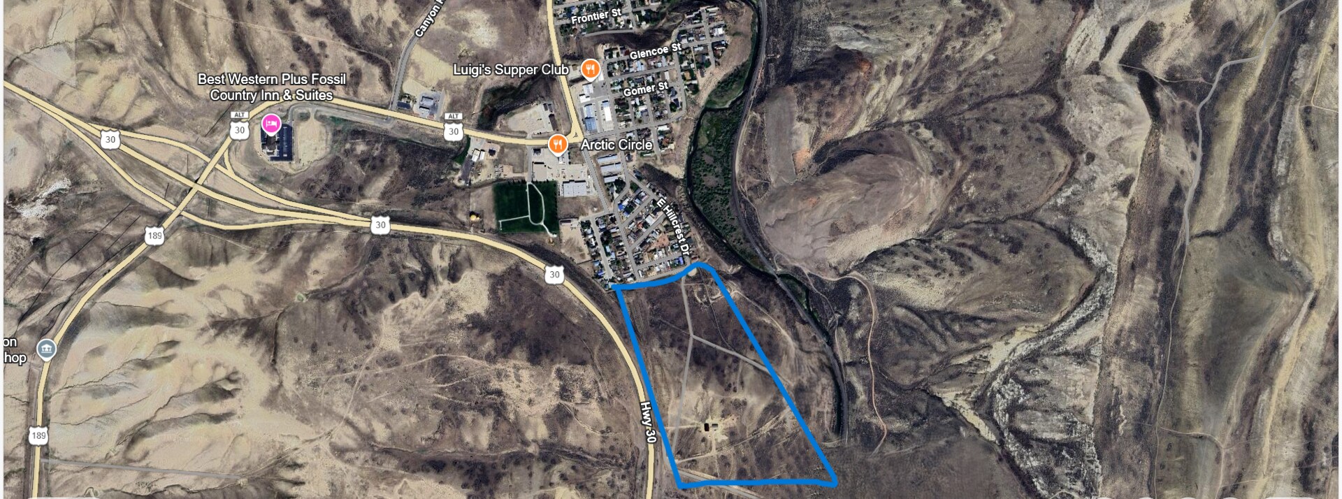 South of Diamondville Hillcrest Sub WY 30 hwy, Diamondville, WY à vendre Photo principale– Image 1 sur 2