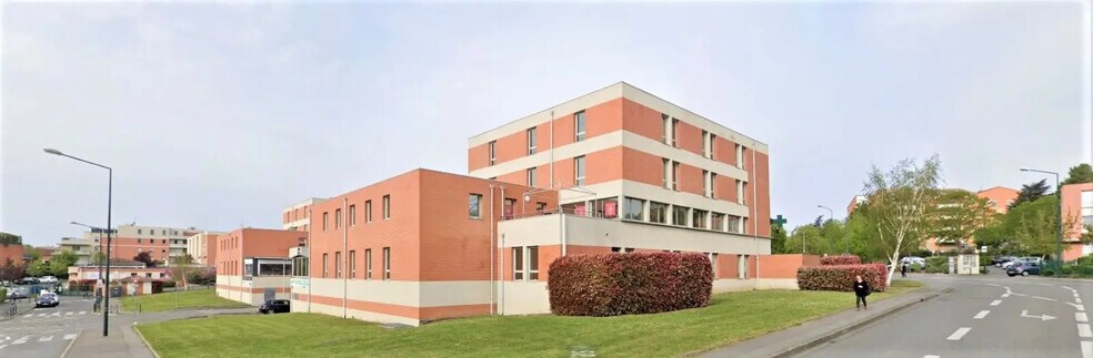 Bureau dans Toulouse à louer - Photo de l’immeuble – Image 1 sur 4