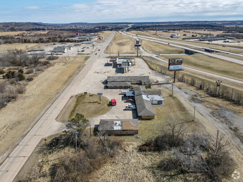 9944 Hornbeam Rd, Henryetta, OK à vendre - Aérien – Image 3 sur 4