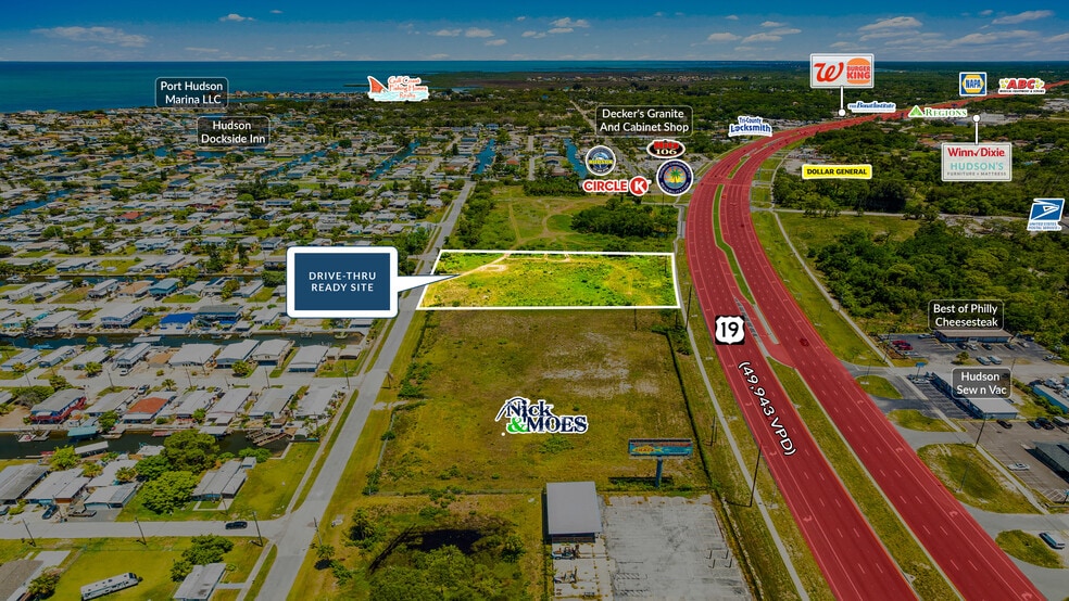 13521 US-19, Hudson, FL à vendre - Photo de l’immeuble – Image 3 sur 4