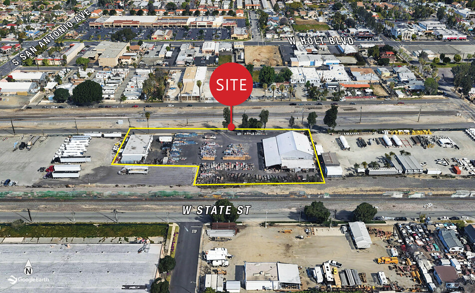 545 W Main St, Ontario, CA à louer - Photo de l’immeuble – Image 3 sur 11