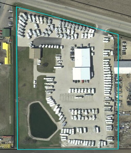 360 W Lincoln Hwy, Cortland, IL à louer - Aérien – Image 3 sur 3