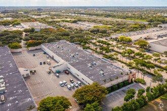 3001-3045 N Commerce Pky, Miramar, FL - VUE AÉRIENNE  vue de carte - Image1