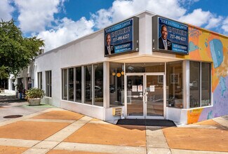 Plus de détails pour 905-909 Central Ave, Saint Petersburg, FL - Bureau, Local commercial à louer