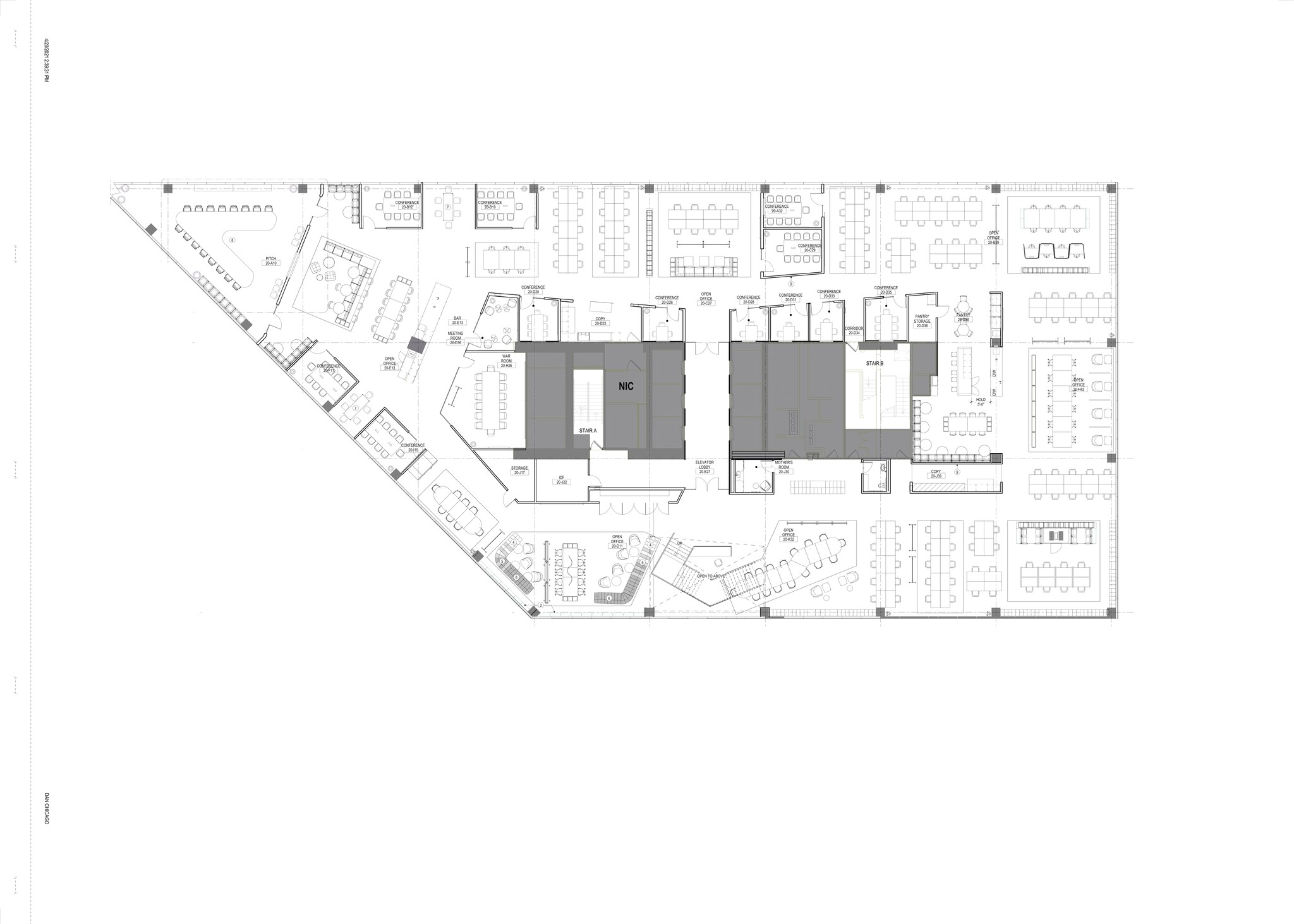 515 N State St, Chicago, IL à louer Plan de site– Image 1 sur 7