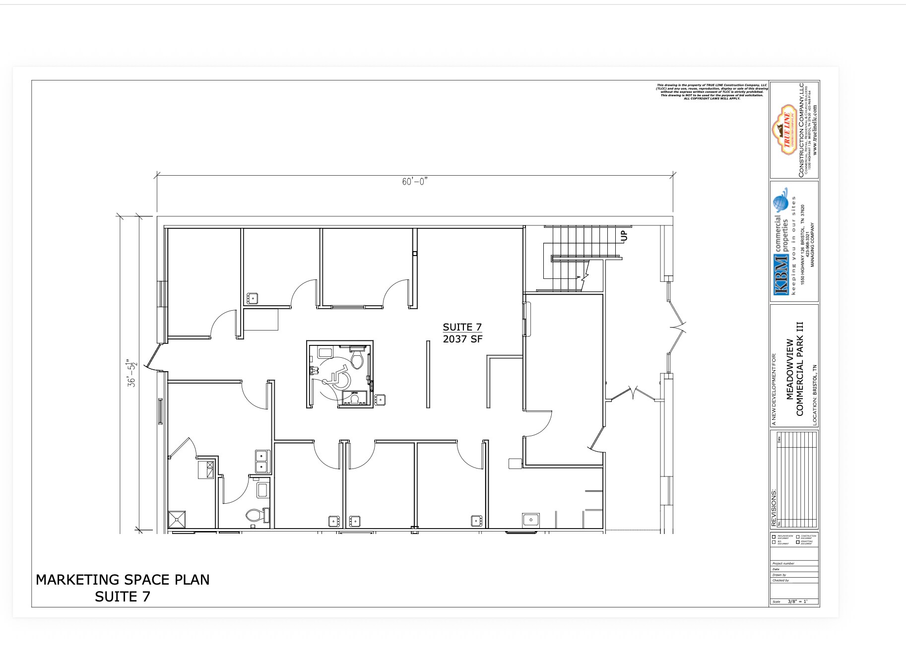 109 Meadow View Rd, Bristol, TN à louer Plan d’étage– Image 1 sur 5