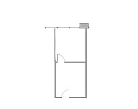 9550 Forest Ln, Dallas, TX à louer Plan d’étage– Image 1 sur 1