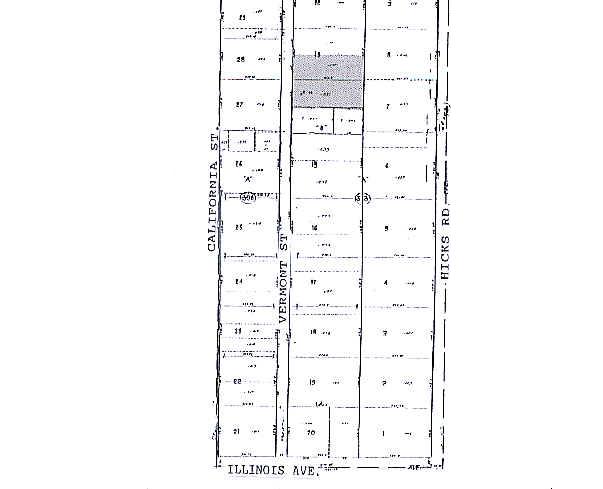 501-515 S Vermont St, Palatine, IL à louer - Plan cadastral – Image 2 sur 16