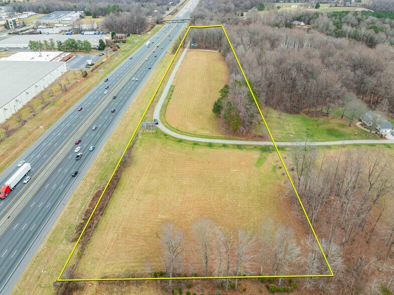 7340 Old Country Ln, Mebane, NC à vendre - Aérien – Image 3 sur 5