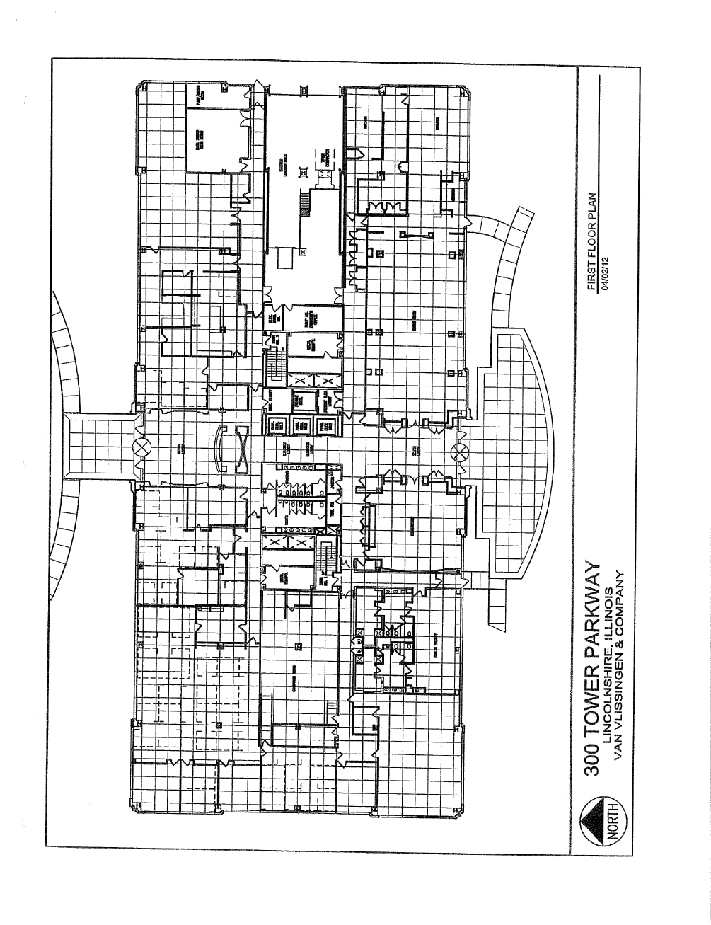 1 Overlook Pt, Lincolnshire, IL à louer Plan d’étage– Image 1 sur 1