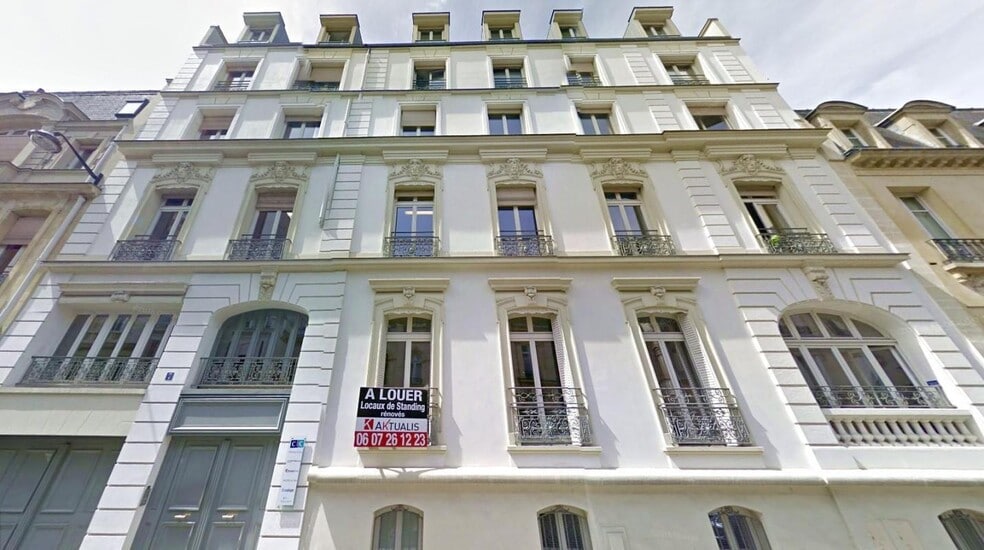 Bureau dans Paris à louer - Photo de l’immeuble – Image 2 sur 16