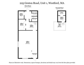 225 Groton Rd, Westford, MA à louer Plan d’étage– Image 2 sur 19