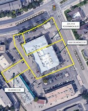 6660 Delmonico Dr, Colorado Springs, CO - VUE AÉRIENNE  vue de carte