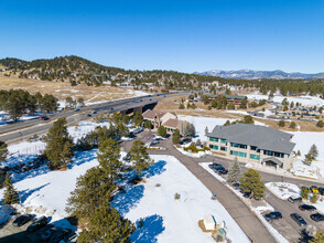 32065 Castle Ct, Evergreen, CO - VUE AÉRIENNE  vue de carte
