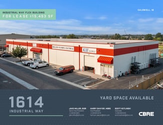 Plus de détails pour 1614 Industrial Way, Caldwell, ID - Industriel/Logistique à louer