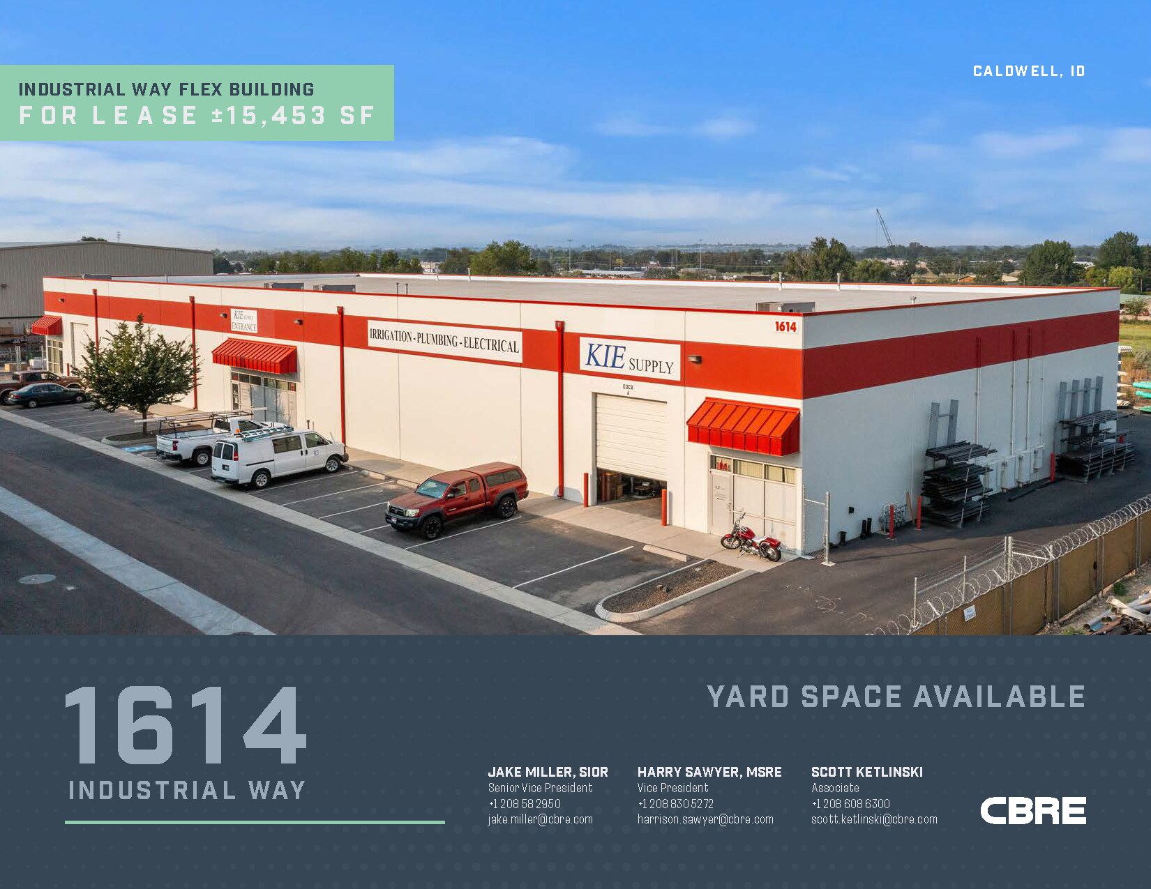 1614 Industrial Way, Caldwell, ID à louer Photo principale– Image 1 sur 7
