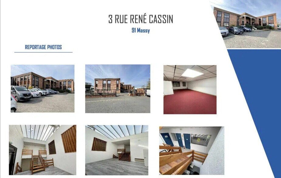 Bureau dans Massy à louer - Photo de l’immeuble – Image 1 sur 4