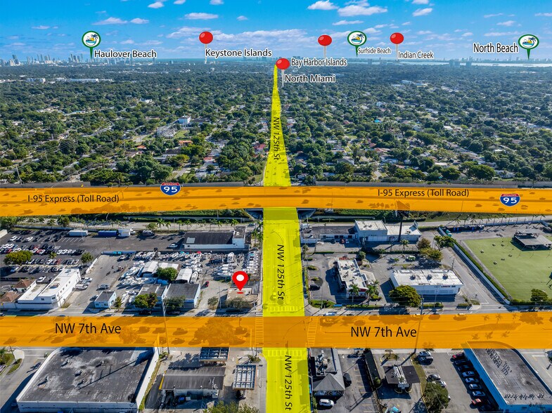 12501-12505 NW 7th Ave, North Miami, FL à louer - Photo de l’immeuble – Image 2 sur 15