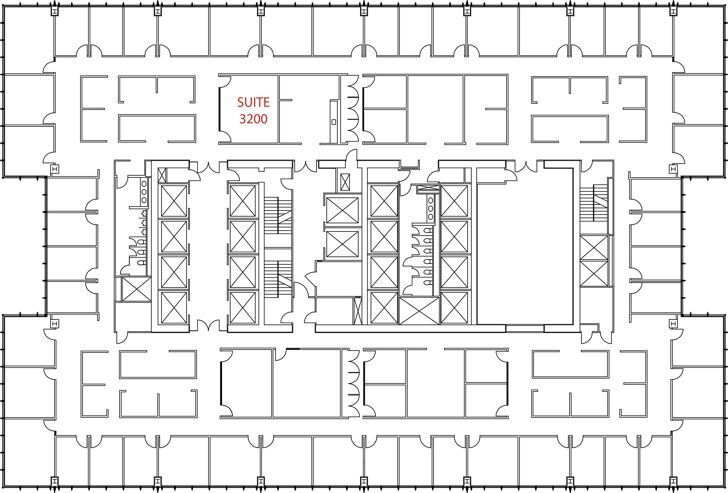 300 N LaSalle St, Chicago, IL à louer Plan d’étage– Image 1 sur 1