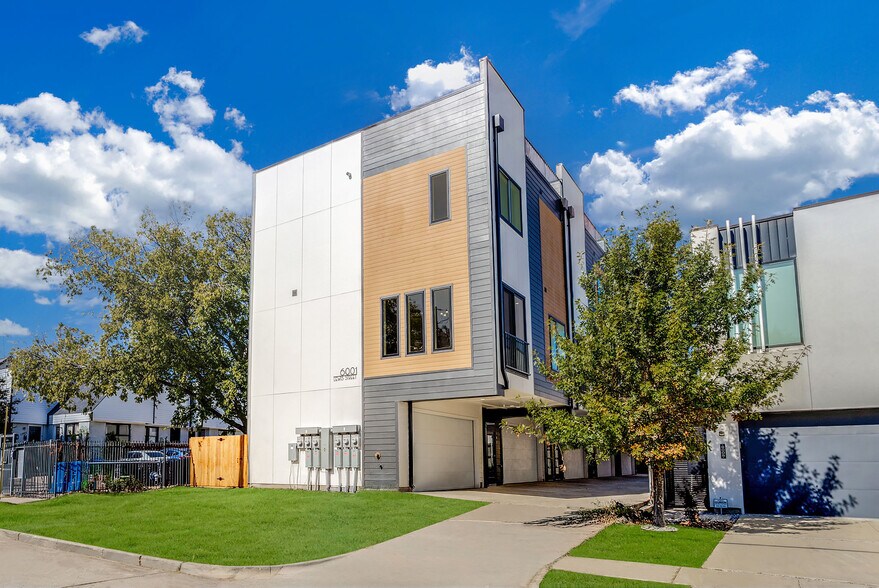 6001 Lewis St, Dallas, TX à vendre - Photo de l’immeuble – Image 2 sur 17