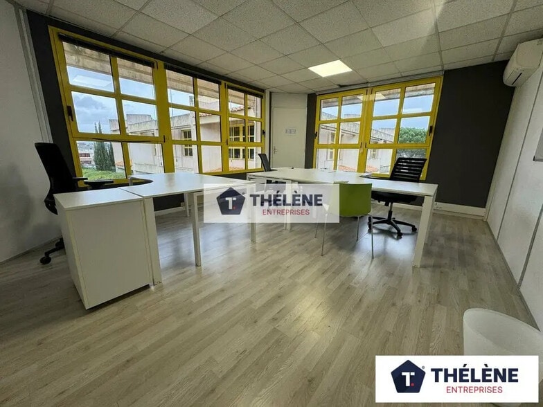 Bureau dans Montpellier à louer - Photo de l’immeuble – Image 2 sur 12