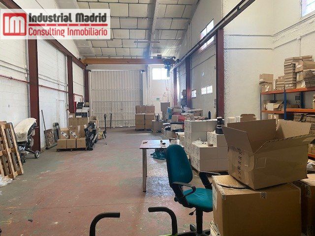 Industriel/Logistique dans Arganda del Rey, Madrid à vendre - Plan d’étage – Image 1 sur 8