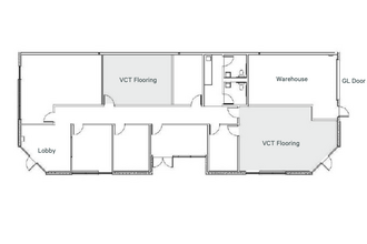 2151 O'Toole Ave, San Jose, CA à louer Plan d’étage– Image 1 sur 1