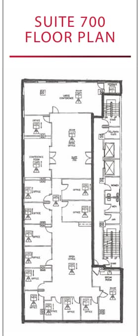 2030 Addison St, Berkeley, CA à louer Plan d’étage– Image 1 sur 4