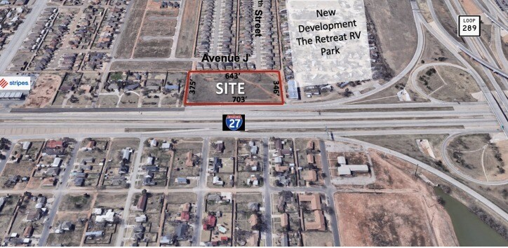 7708 Ave H, Lubbock, TX à vendre - Photo de l’immeuble – Image 2 sur 2