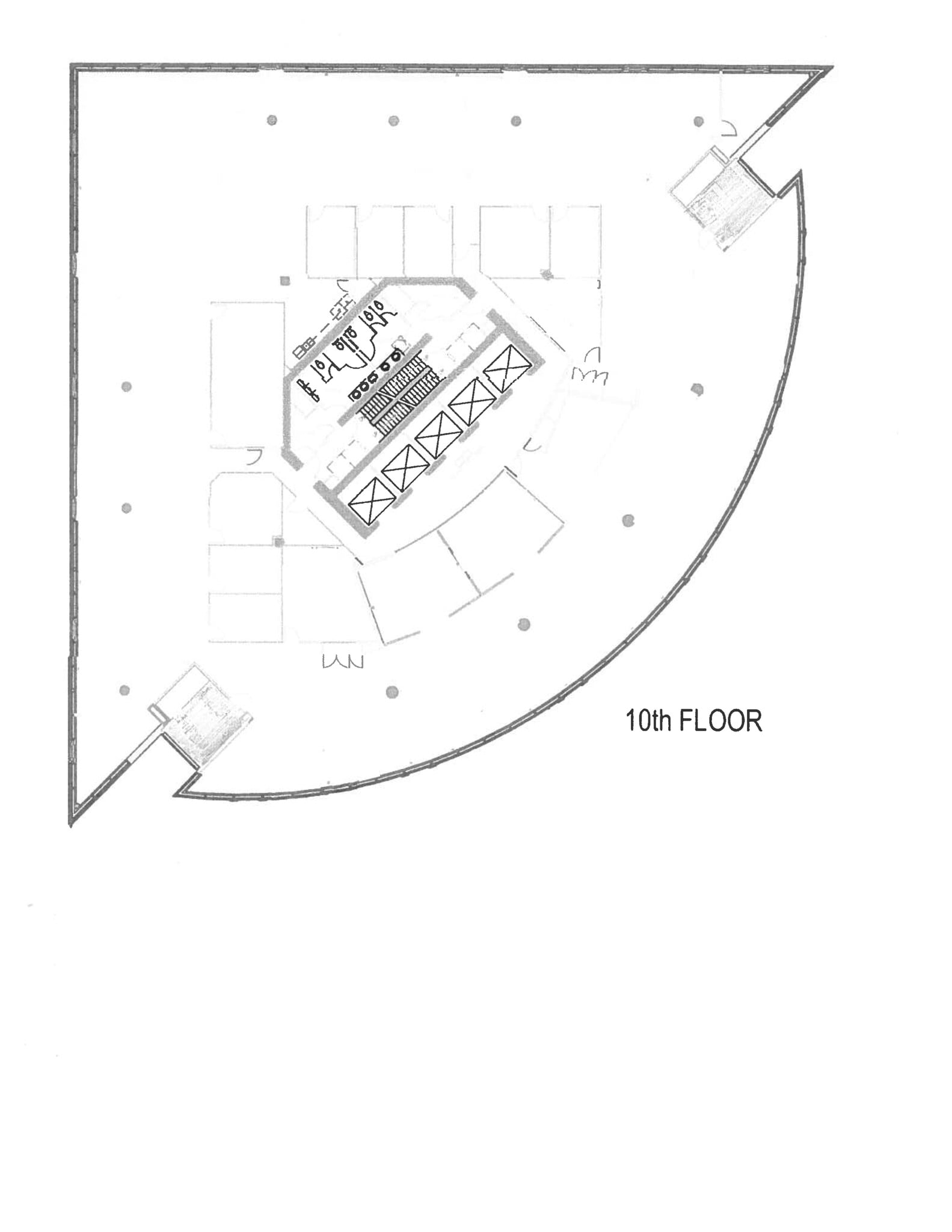 111 Dunsmuir St, Vancouver, BC à louer Plan de site– Image 1 sur 1