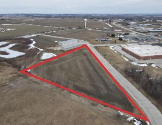2124 Kennedy Dr, New Holstein, WI à vendre Aérien– Image 1 sur 3