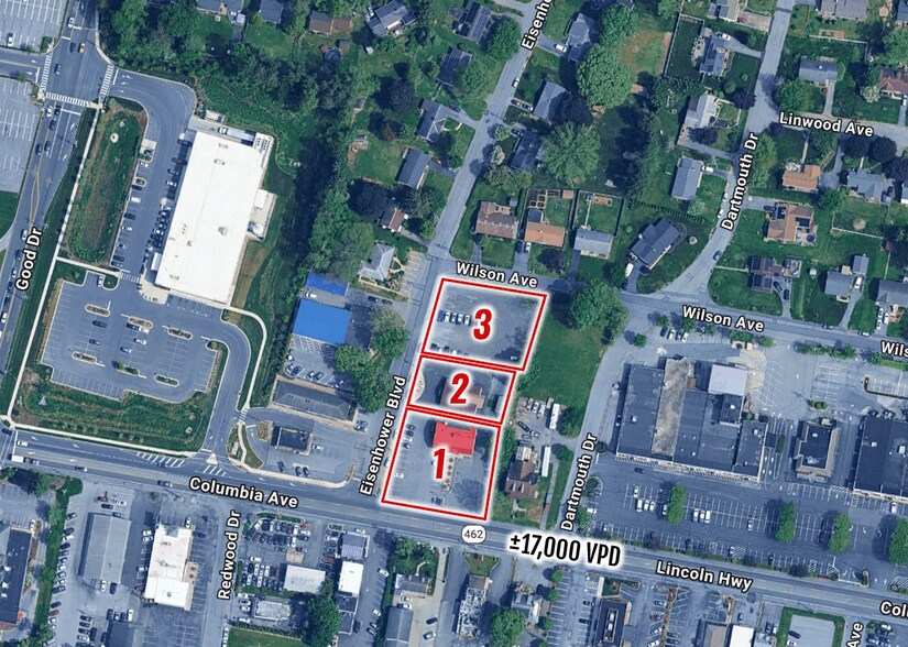 1935 Columbia Ave, Lancaster, PA à vendre - Photo principale – Image 1 sur 1