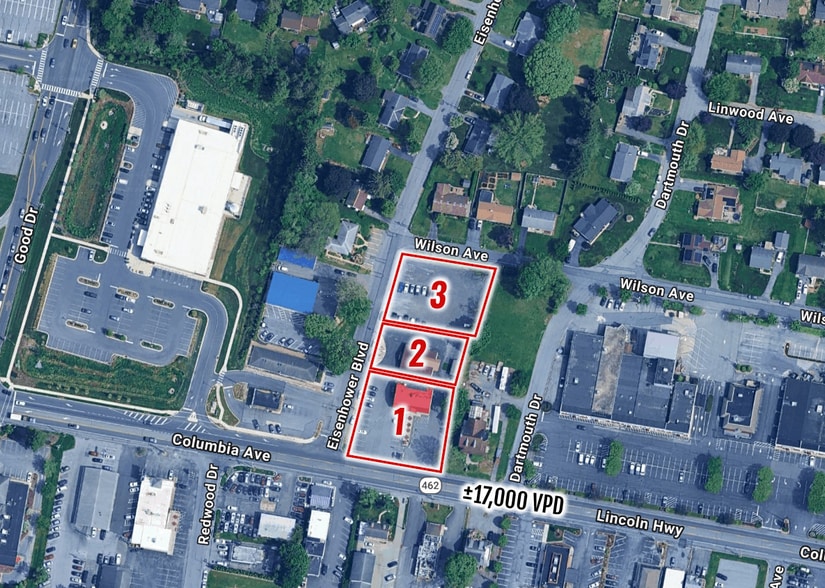3 Parcels in Lancaster portefeuille de 3 biens à vendre sur LoopNet.fr - Photo principale – Image 3 sur 3