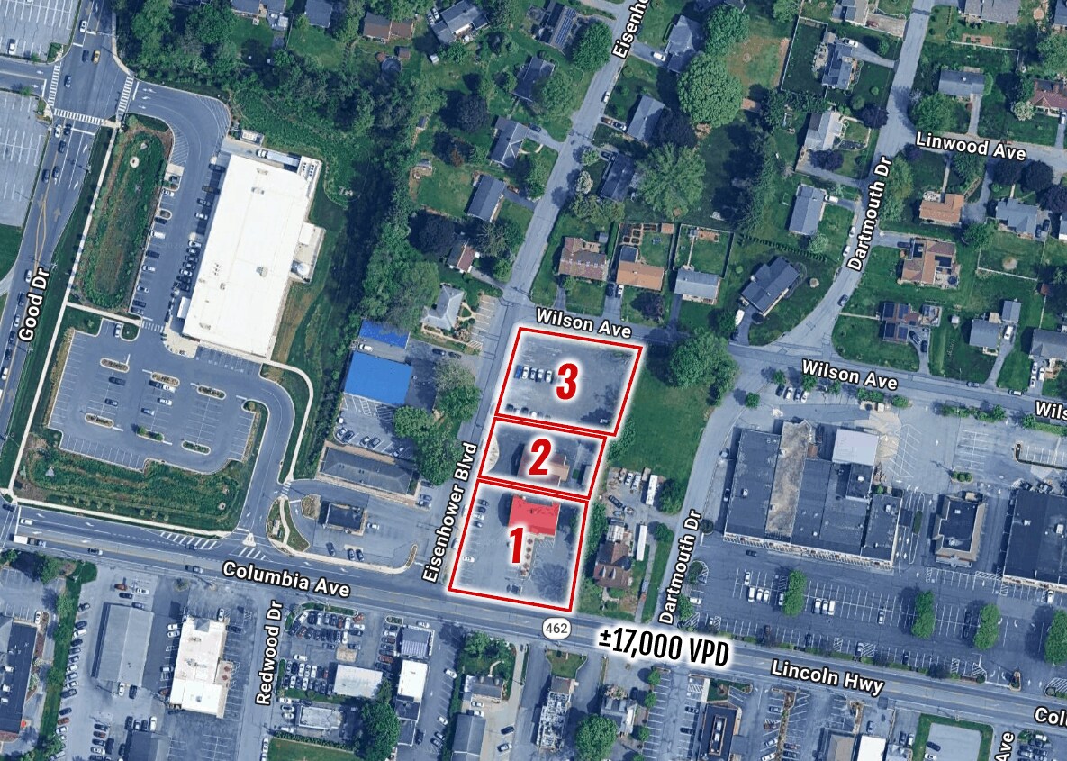 1935 Columbia Ave, Lancaster, PA à vendre Photo principale– Image 1 sur 2