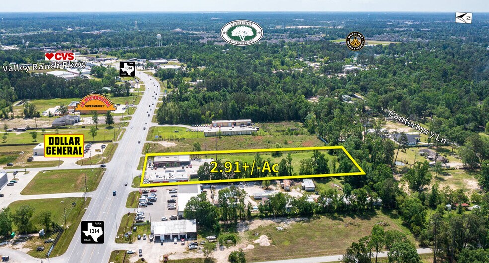 23464 FM 1314 Rd, Porter, TX à vendre - Photo de l’immeuble – Image 2 sur 12