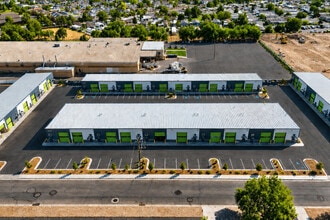 5170-5176 W Liberator Dr, Kearns, UT - Vue aérienne vue de carte