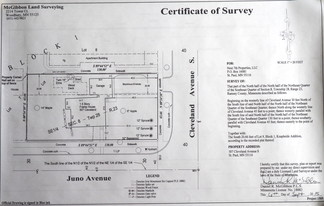 Plus de détails pour 507 Cleveland Ave S, Saint Paul, MN - Terrain à vendre
