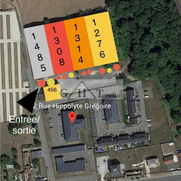 Industriel/Logistique dans Crevecoeur-le-Grand à vendre - Photo de l’immeuble – Image 1 sur 9