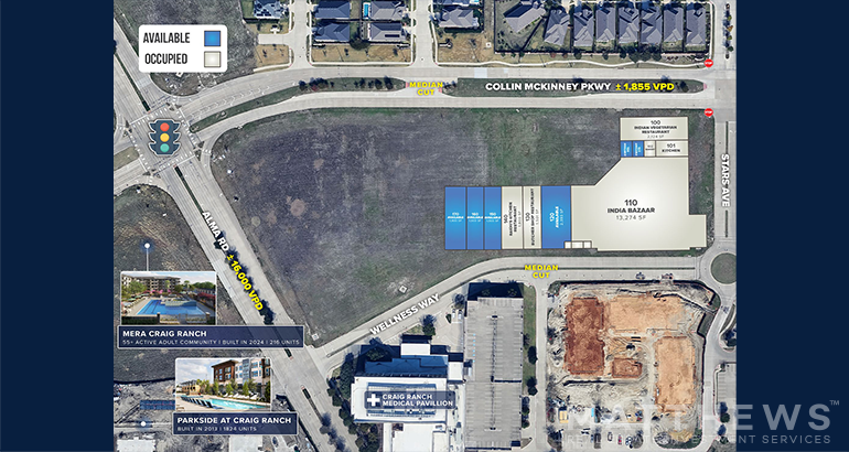 6701 Collin McKinney Pkwy, McKinney, TX à louer Photo intérieure– Image 1 sur 4