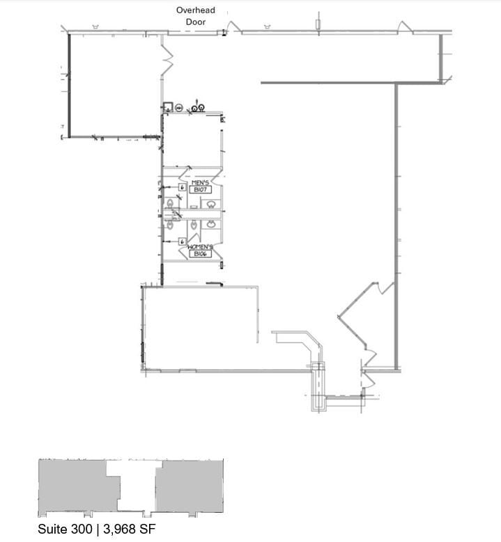 8345 Clearvista Pl, Indianapolis, IN à louer Plan d’étage– Image 1 sur 5