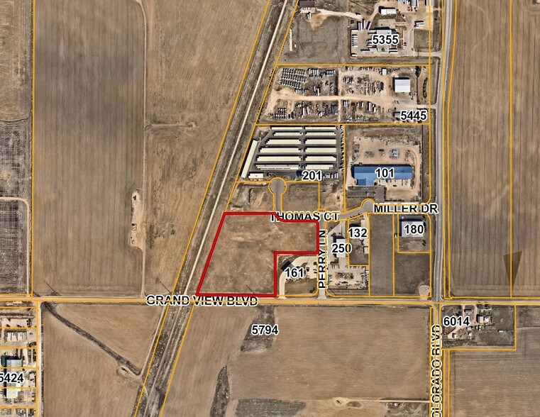 Colorado Blvd, Dacono, CO à vendre - Aérien – Image 1 sur 1