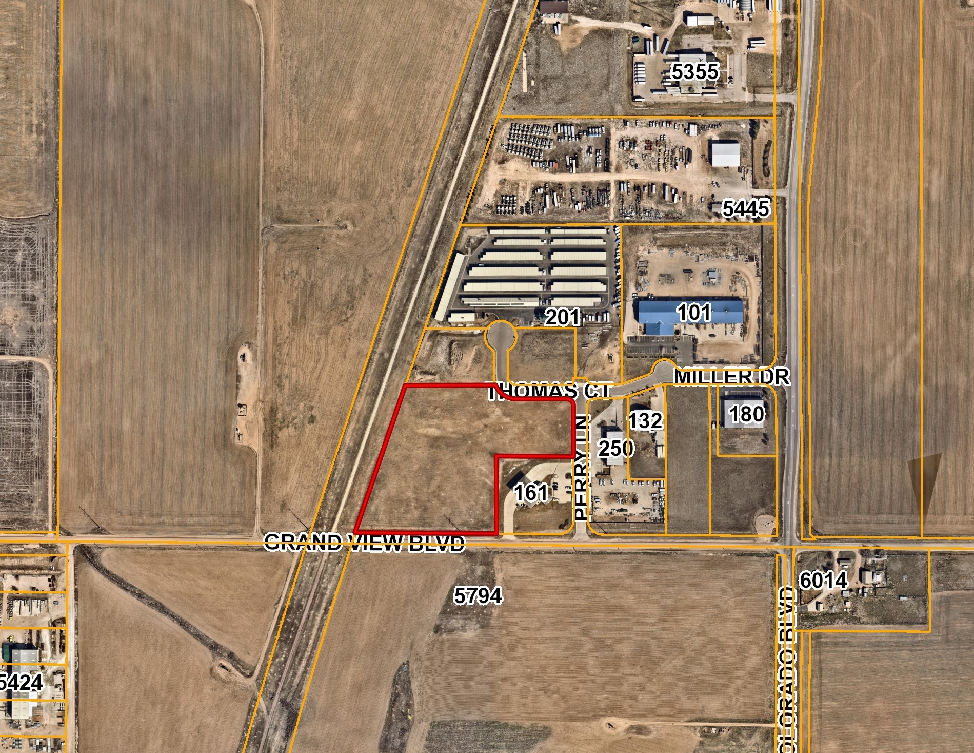 Colorado Blvd, Dacono, CO à vendre Aérien– Image 1 sur 2