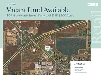 Plus de détails pour 505 Walworth st, Darien, WI - Terrain à vendre