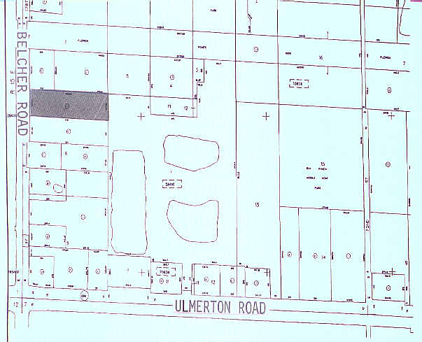 13787 Belcher Rd, Largo, FL à louer - Plan cadastral – Image 2 sur 5